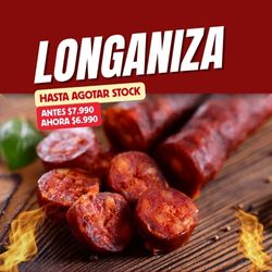 Longaniza Tradicional